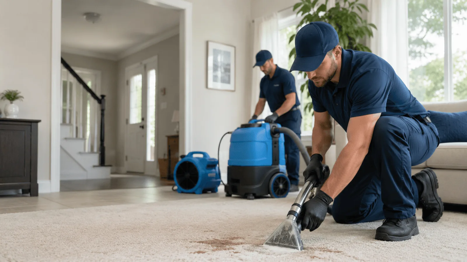 Pet Stain Carpet Cleaning in Iron Station, NC near me